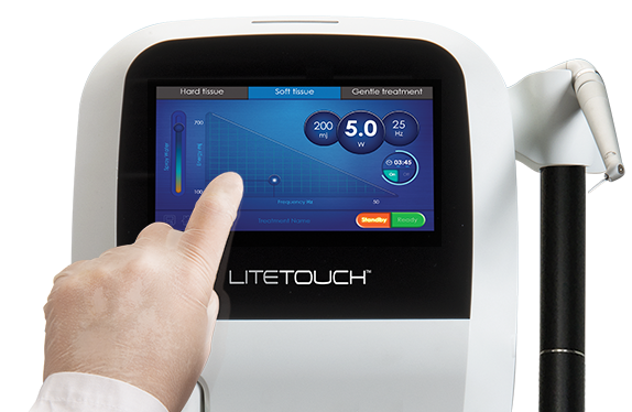 LiteTouch-screen-touch laser anti sforait