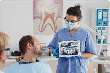 Etapele procedurii pentru dantura fixă pe 4 sau 6 implanturi