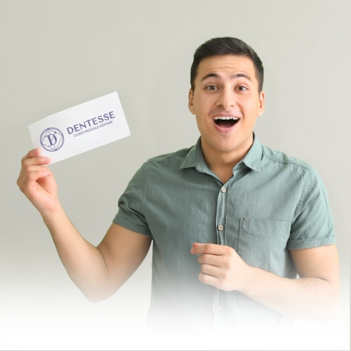 voucher tratamente dentare dentesse